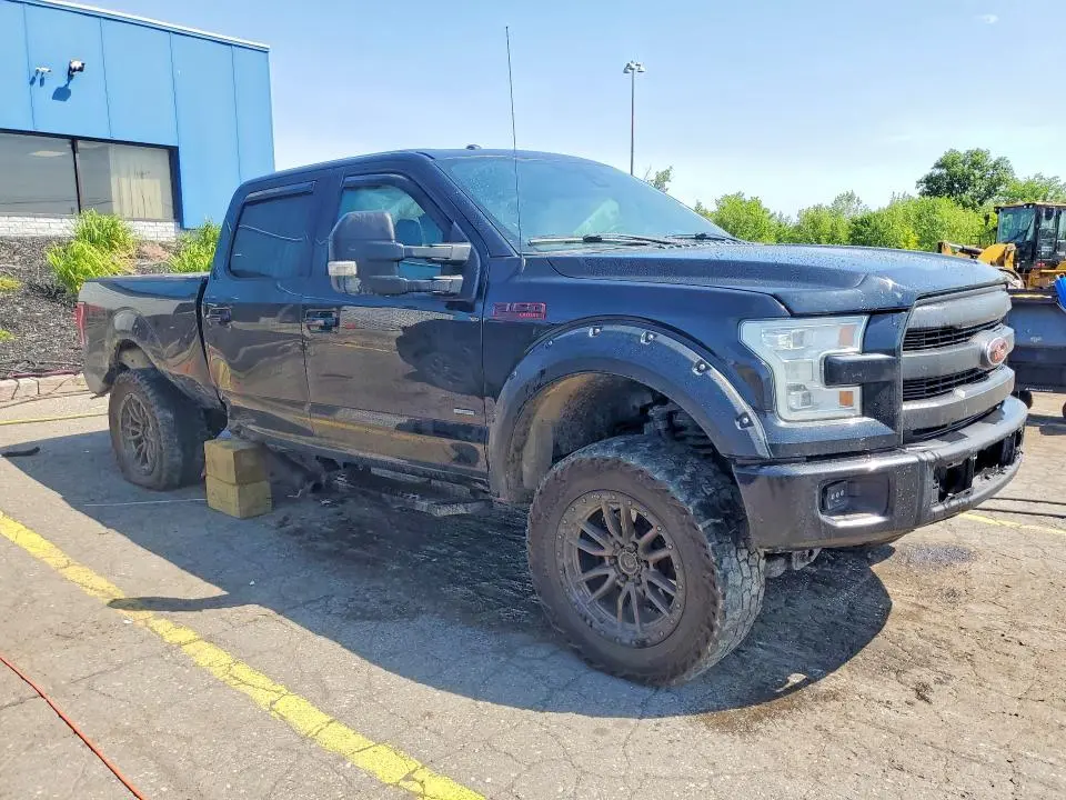 2015 FORD F150 SUPERCREW  
