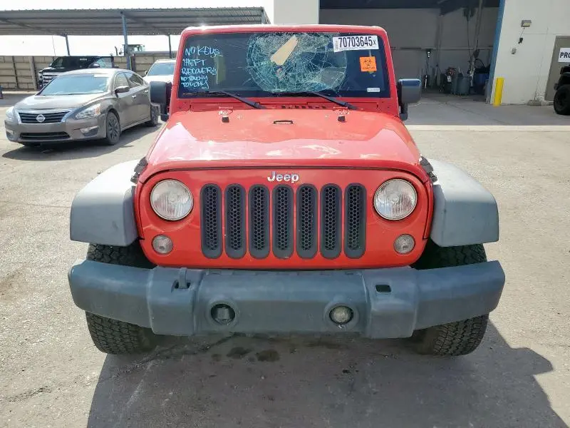 2015 JEEP WRANGLER UNLIMITED SPORT  
