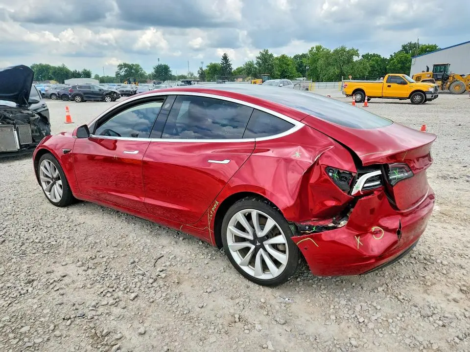 2018 TESLA MODEL 3   