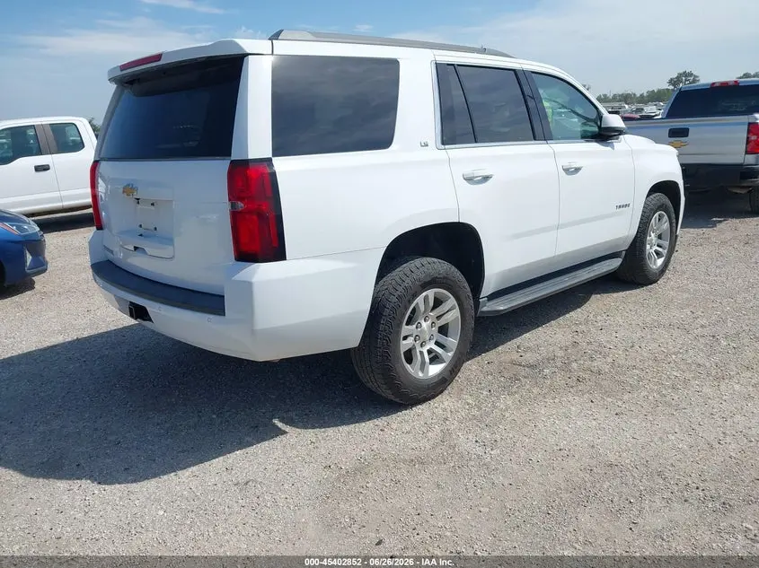 2016 CHEVROLET TAHOE LS