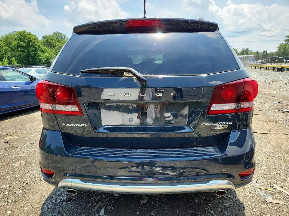 2017 DODGE JOURNEY CROSSROAD  
