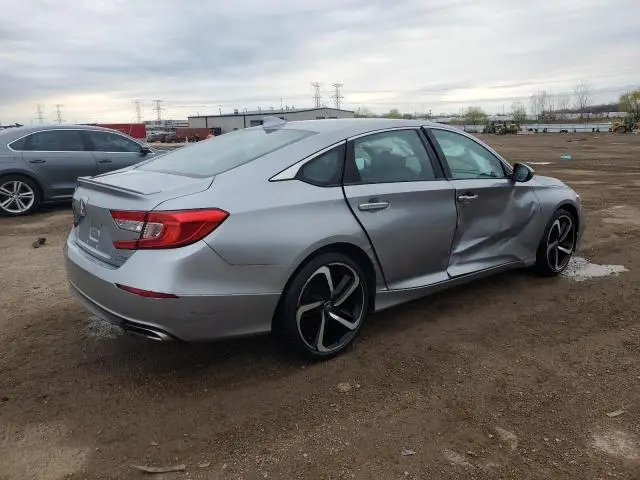 2020 HONDA ACCORD SPORT  