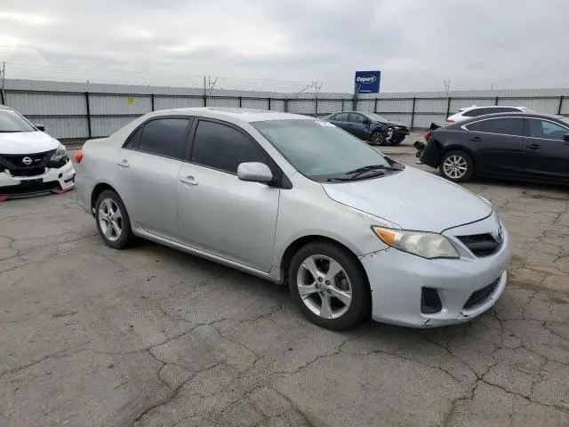 2012 TOYOTA COROLLA BASE  
