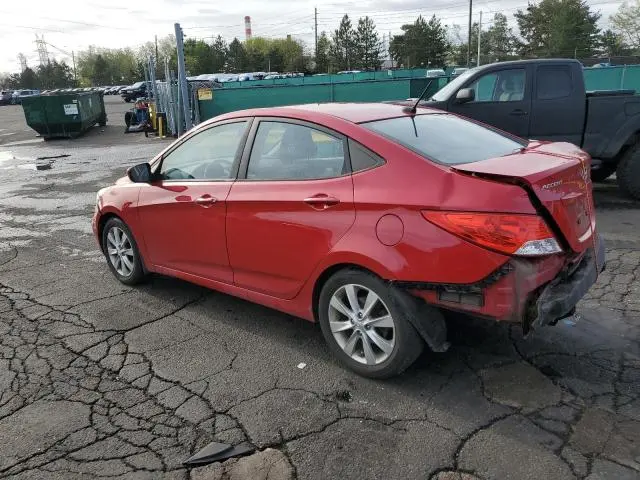 2013 HYUNDAI ACCENT GLS  