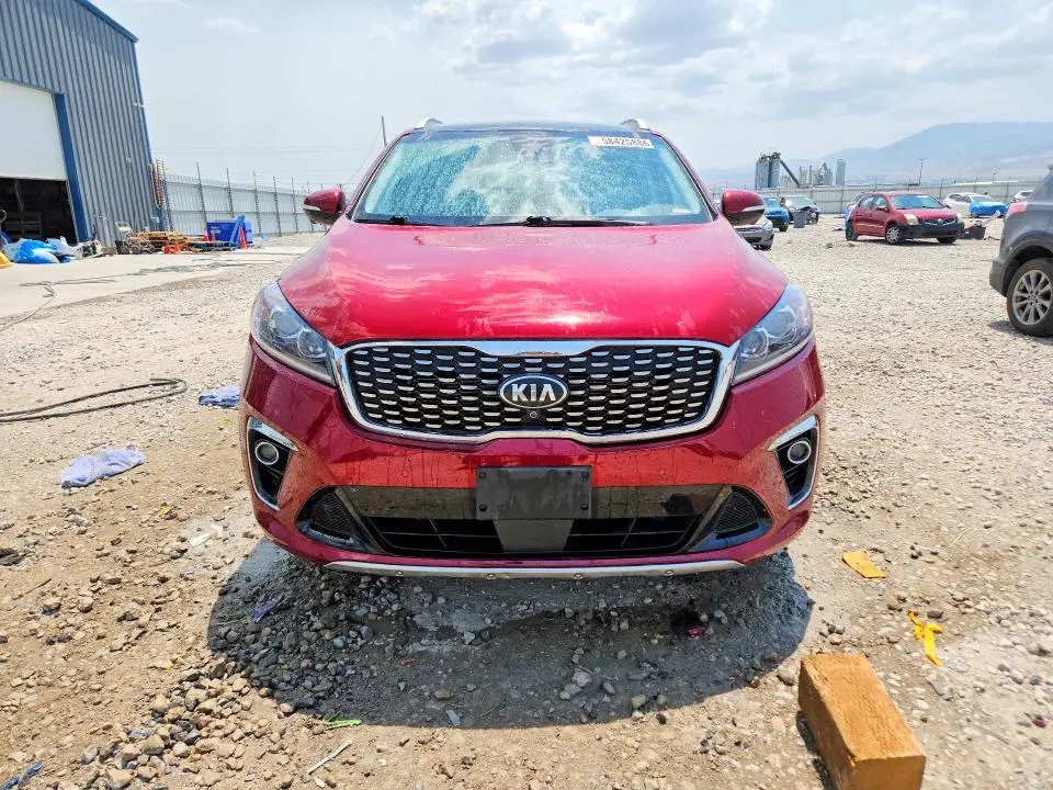 2020 KIA SORENTO SX  
