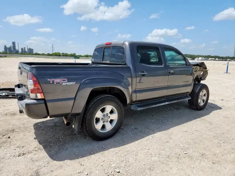 2012 TOYOTA TACOMA DOUBLE CAB  