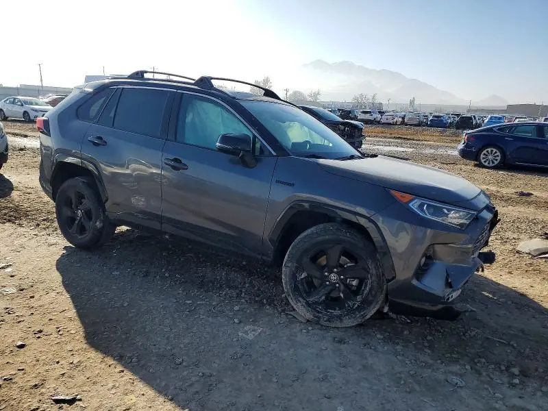 2021 TOYOTA RAV4 XSE  