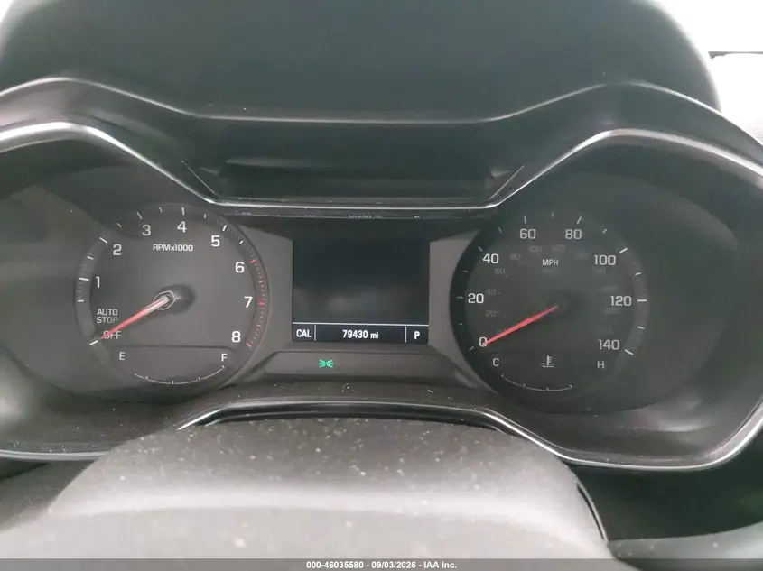2021 CHEVROLET TRAILBLAZER AWD LT