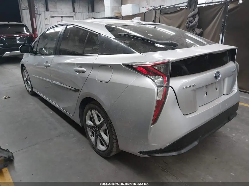 2016 TOYOTA PRIUS THREE TOURING