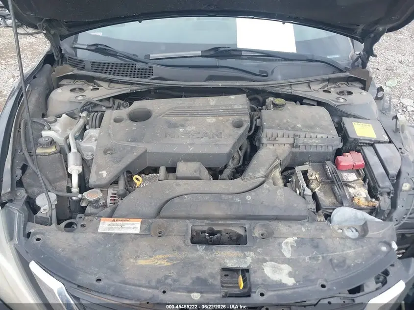 2017 NISSAN ALTIMA 2.5 S