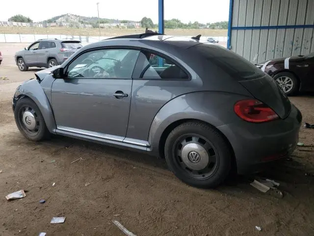 2014 VOLKSWAGEN BEETLE   
