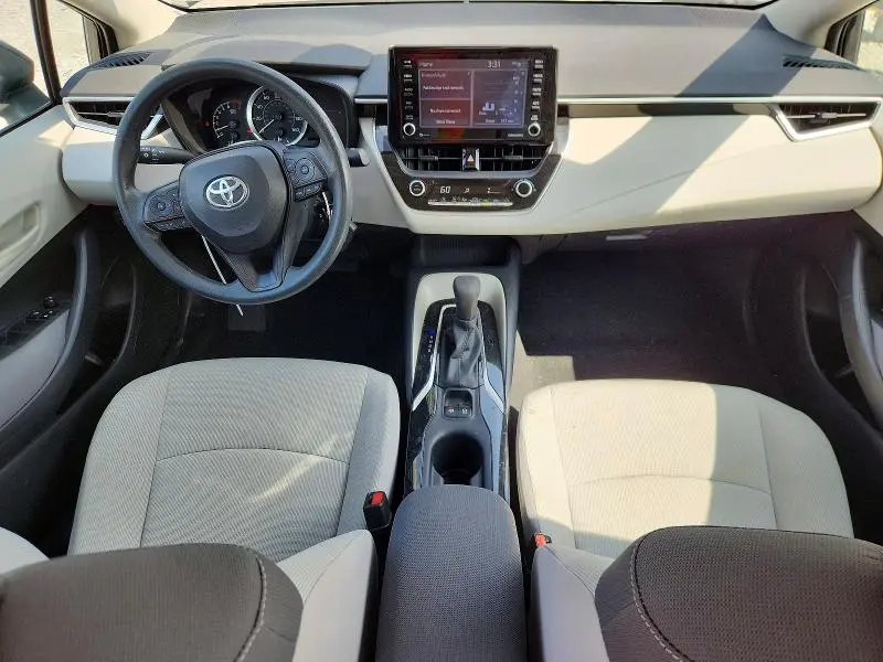 2022 TOYOTA COROLLA LE  