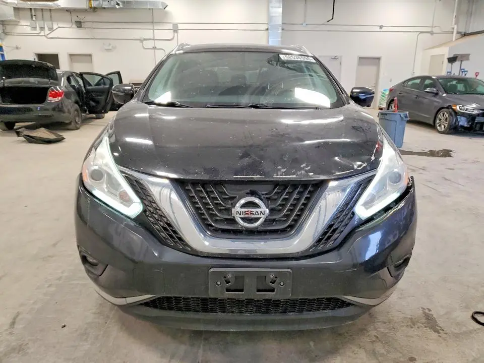 2017 NISSAN MURANO S  