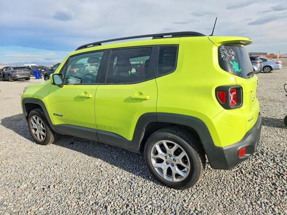 2018 JEEP RENEGADE LATITUDE  