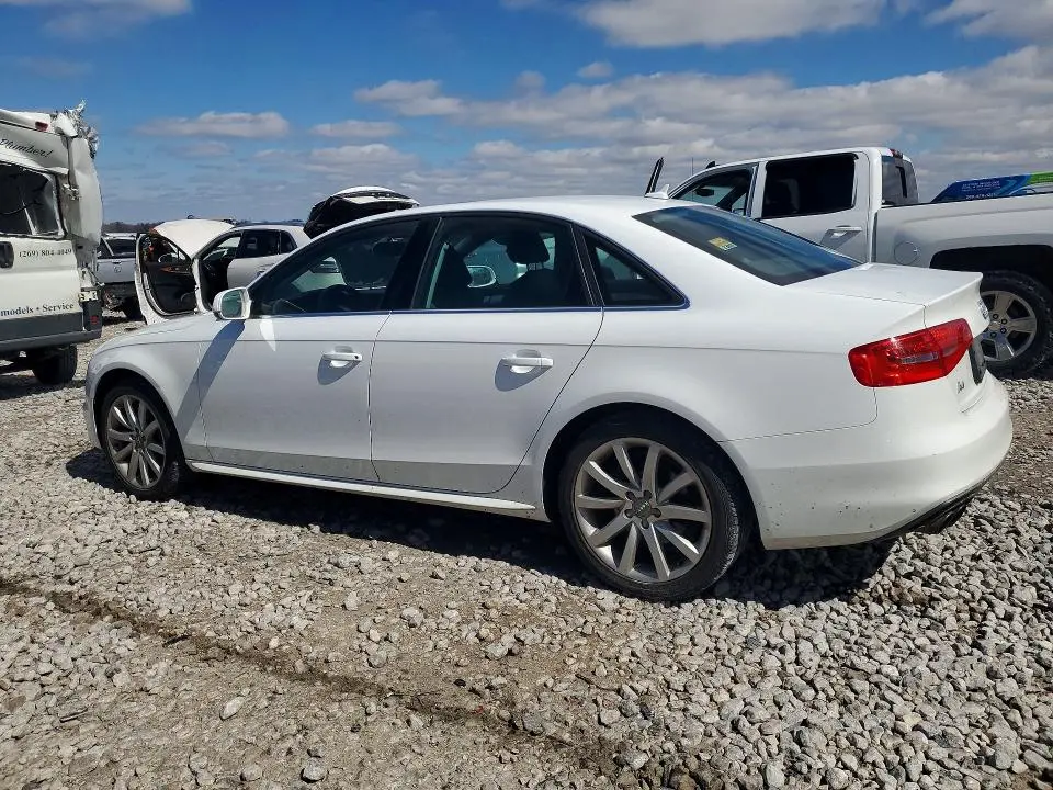 2014 AUDI A4 PREMIUM  