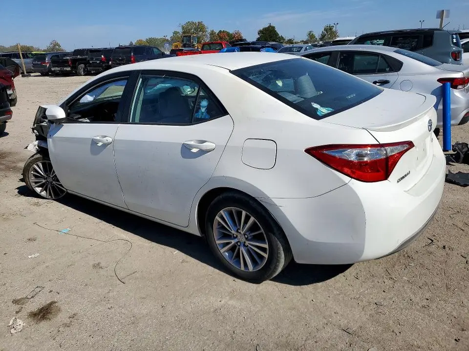 2014 TOYOTA COROLLA LE PLUS  
