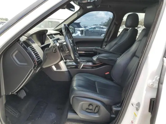 2016 LAND ROVER RANGE ROVER   