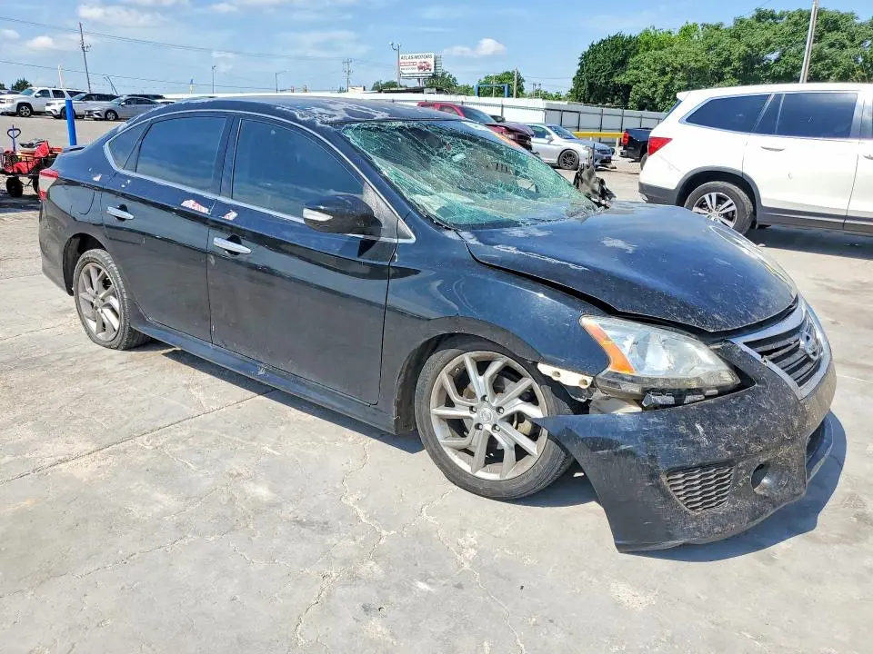 2015 NISSAN SENTRA SR  