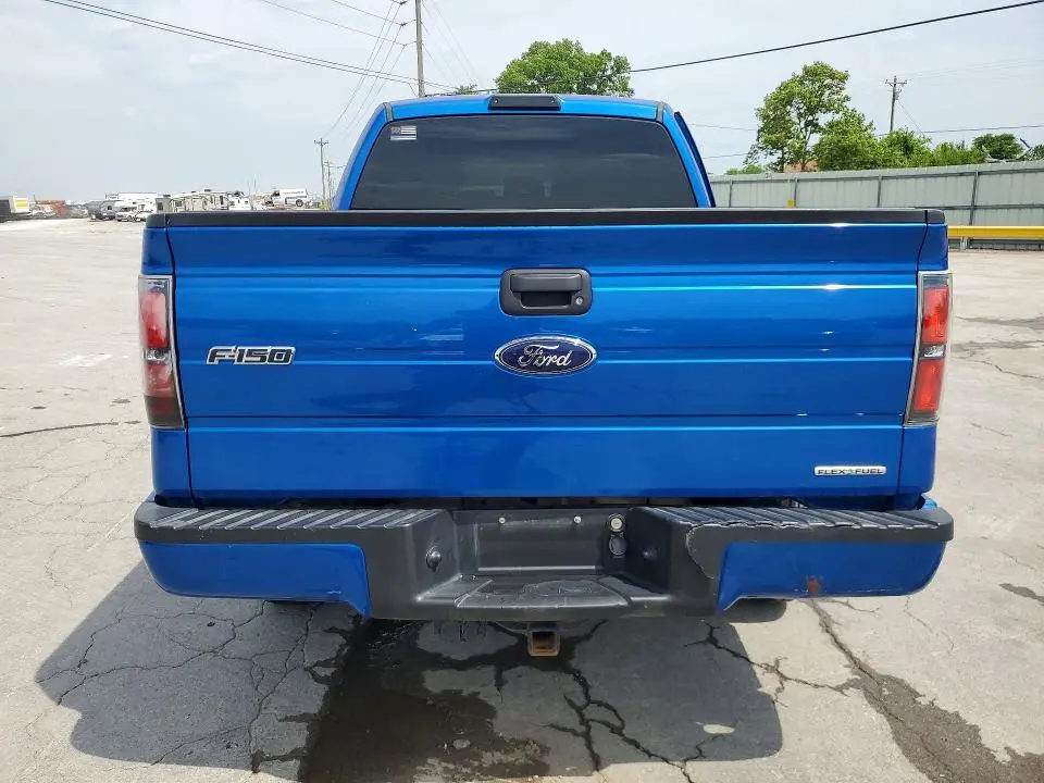 2014 FORD F150 SUPER CAB  