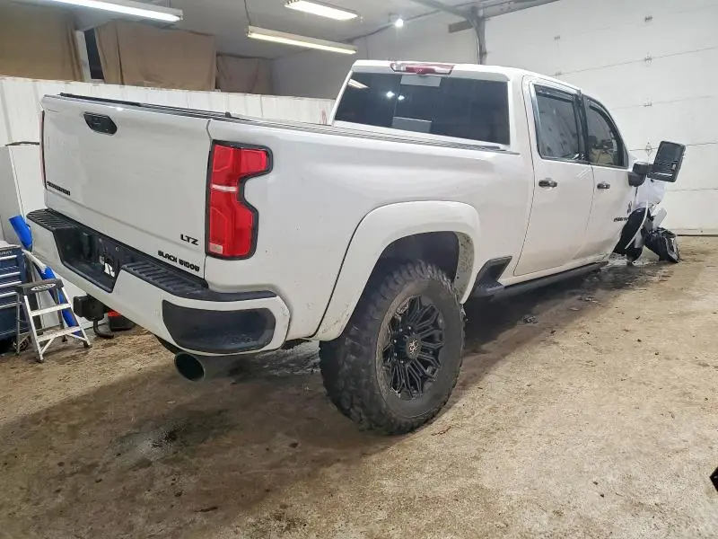 2024 CHEVROLET SILVERADO K2500 HEAVY DUTY LTZ  