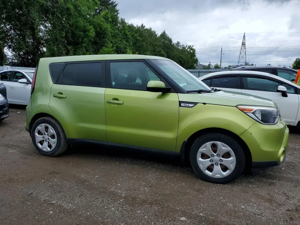 2016 KIA SOUL BASE  