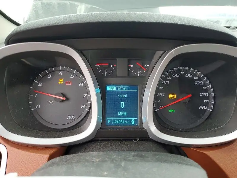 2016 CHEVROLET EQUINOX LTZ  