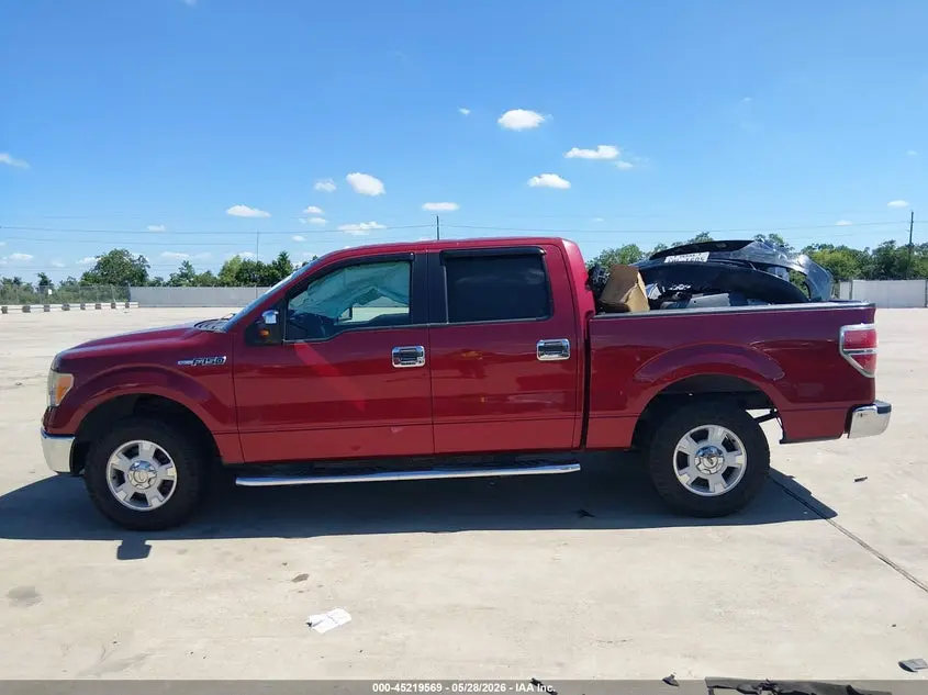 2013 FORD F-150 XLT