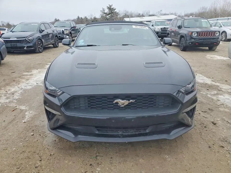 2023 FORD MUSTANG   