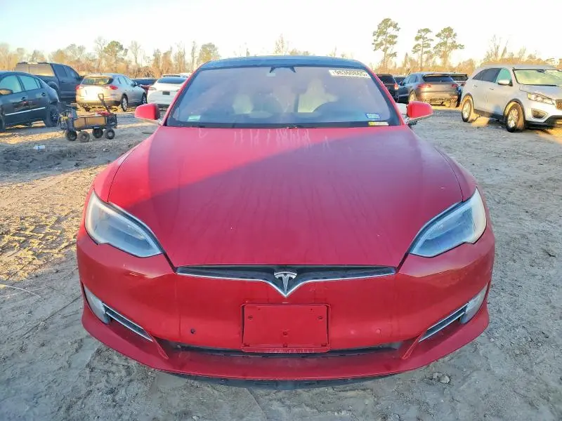 2017 TESLA MODEL S   