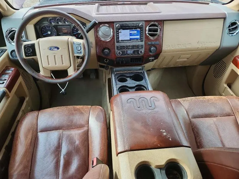 2011 FORD F350 SUPER DUTY  