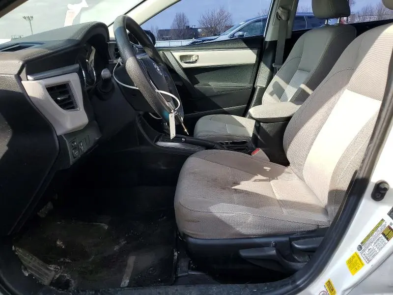 2015 TOYOTA COROLLA LE  