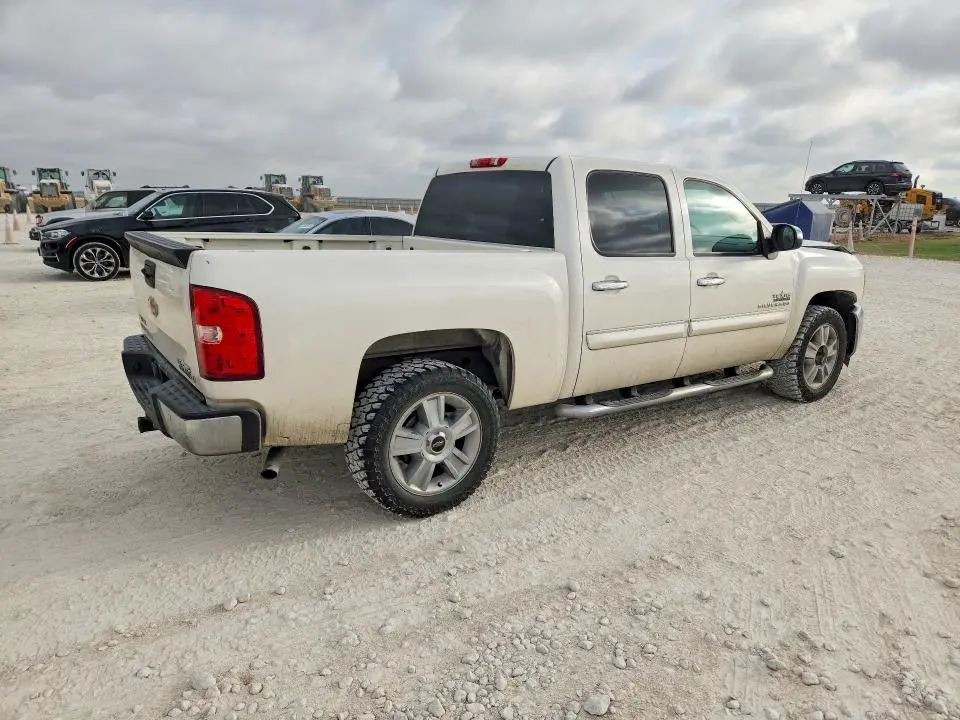 2012 CHEVROLET SILVERADO C1500 LT  