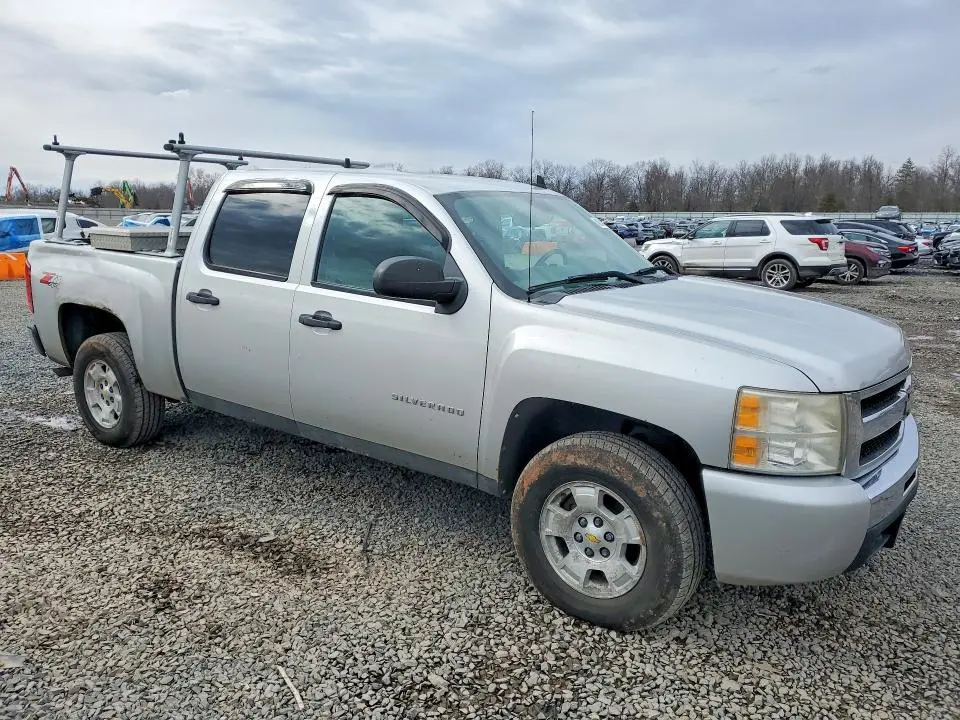 2010 CHEVROLET SILVERADO K1500 LT  