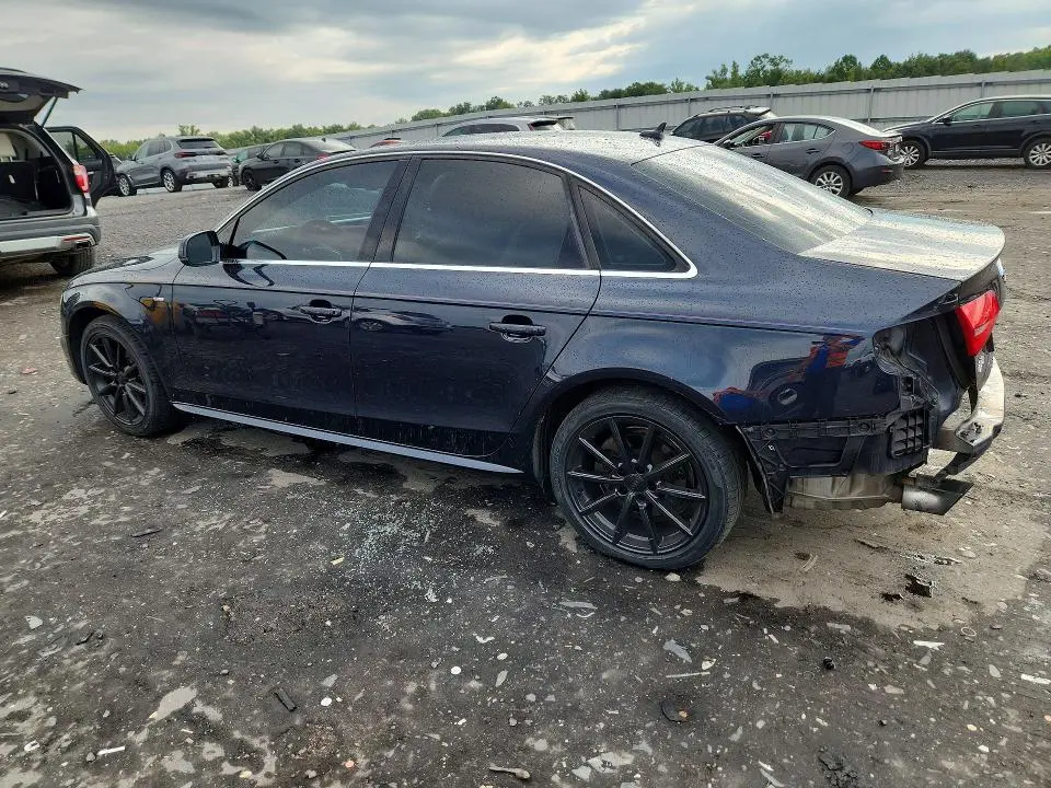 2014 AUDI A4 PREMIUM PLUS  