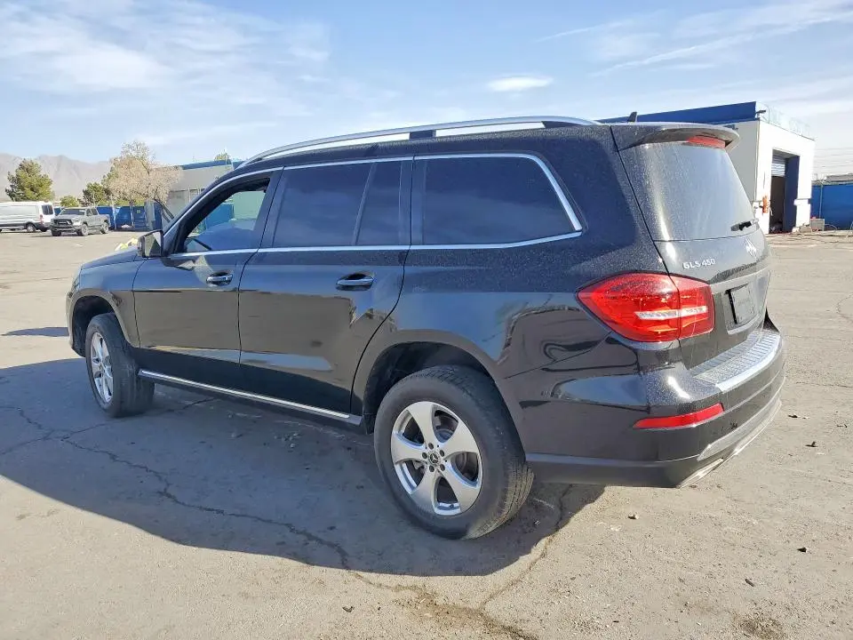 2018 MERCEDES-BENZ GLS 450 4MATIC  