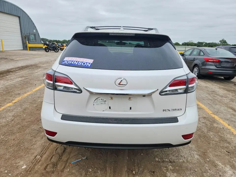 2013 LEXUS RX 350  