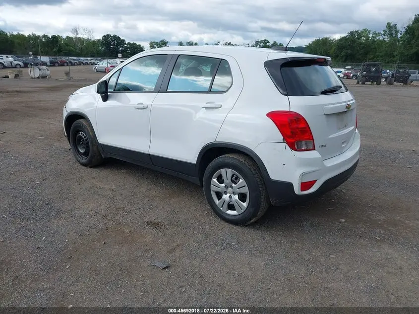 2017 CHEVROLET TRAX LS