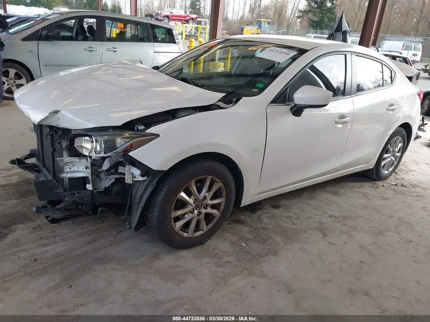 2016 MAZDA MAZDA3 I SPORT