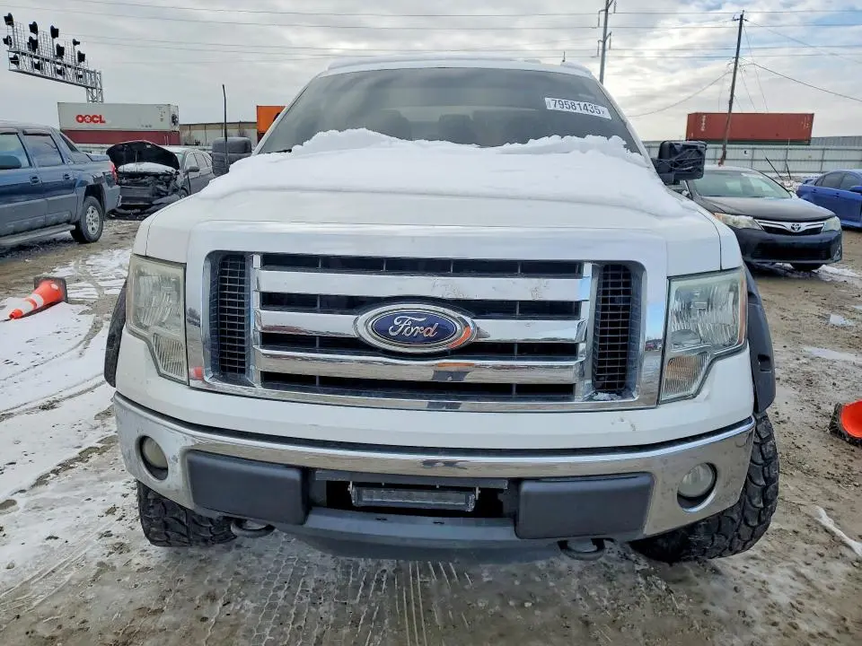 2012 FORD F150 SUPER CAB  