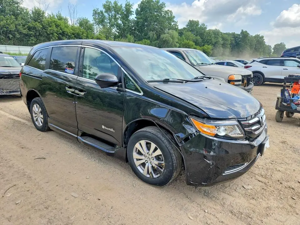 2014 HONDA ODYSSEY EXL  