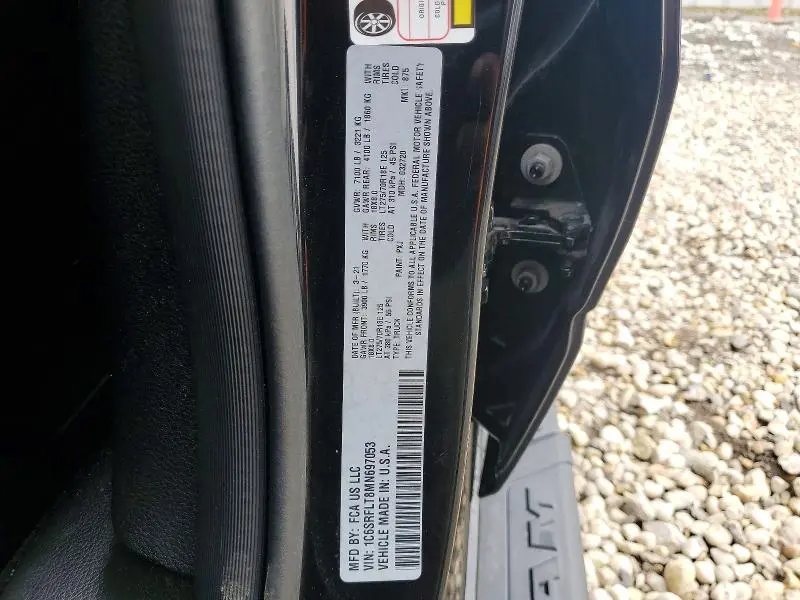 2021 RAM 1500 REBEL  