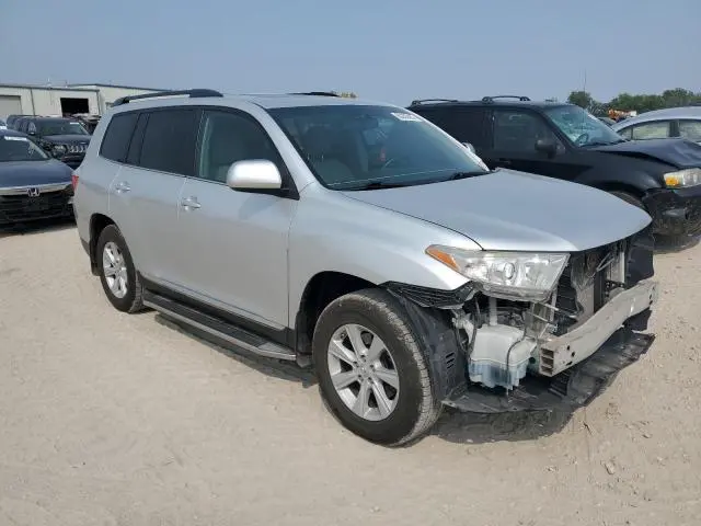 2013 TOYOTA HIGHLANDER BASE  
