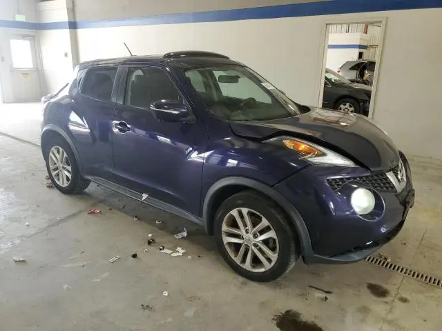 2015 NISSAN JUKE S  