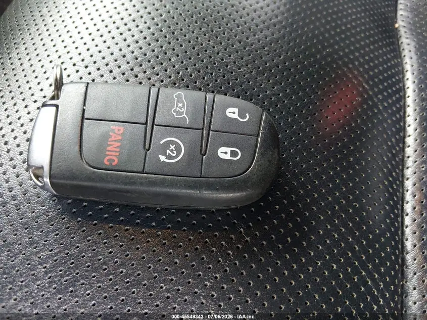 2015 JEEP GRAND CHEROKEE OVERLAND