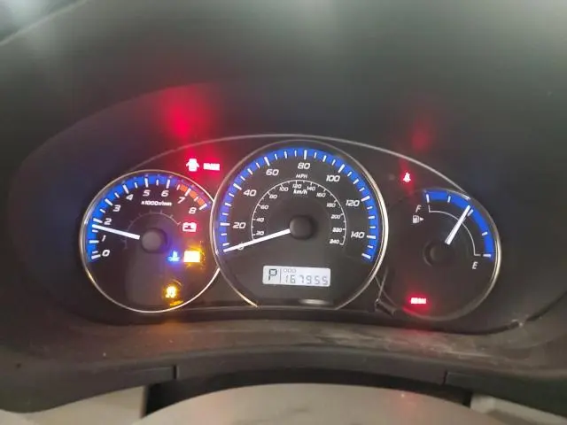 2012 SUBARU FORESTER LIMITED  