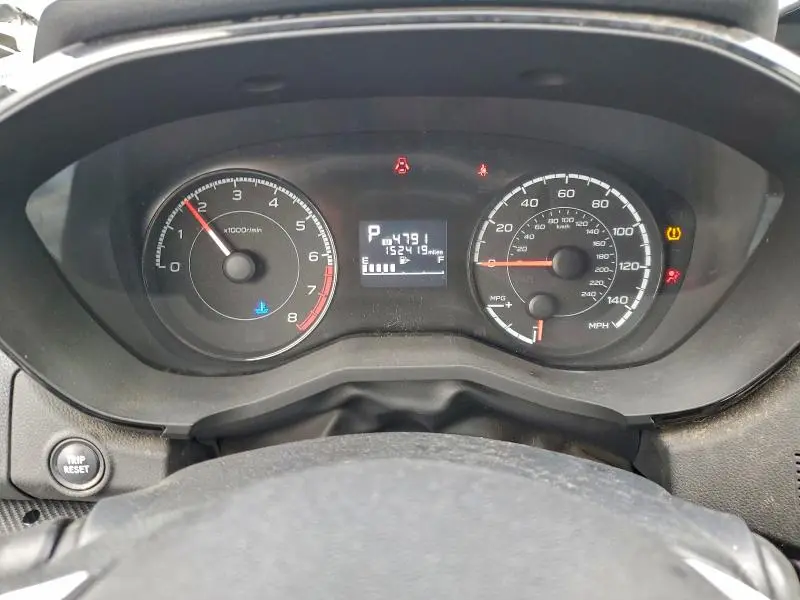 2018 SUBARU CROSSTREK   