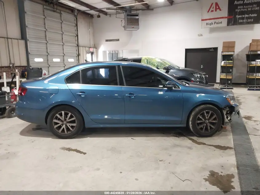 2017 VOLKSWAGEN JETTA 1.4T SE