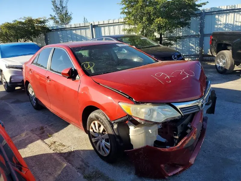 2012 TOYOTA CAMRY BASE  