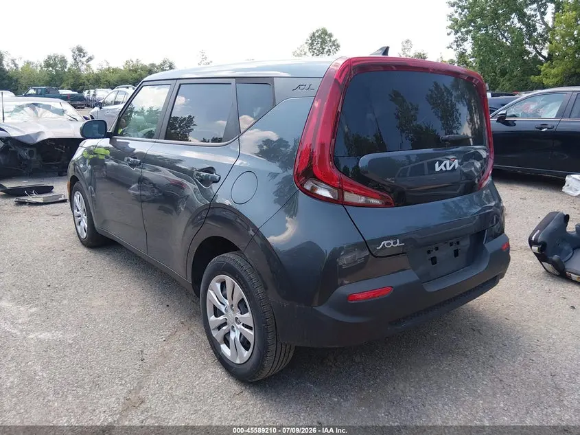 2022 KIA SOUL LX