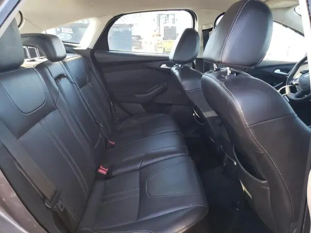 2014 FORD FOCUS TITANIUM  